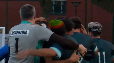 Video: los "Murciélagos" se consagraron campeones del mundo por tercera vez