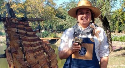 Es campeona nacional del asado y sueña con cocinarle a Messi: sus consejos