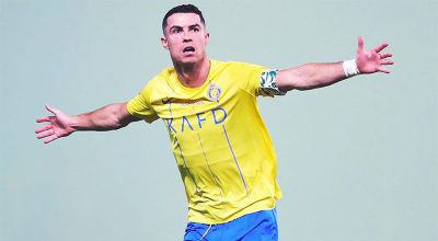 El gol "fantasma" de Cristiano Ronaldo en el fútbol saudí: video