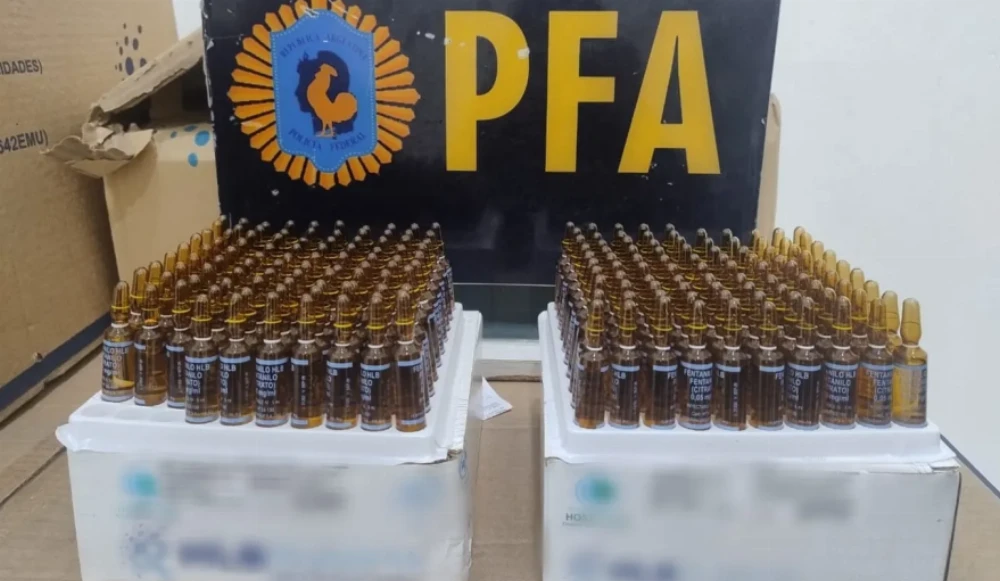 Fentanilo contaminado: buscan más de 61 mil ampollas que siguen sin aparecer