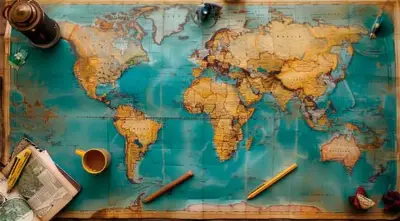 Curiosidades del mapa mundial
