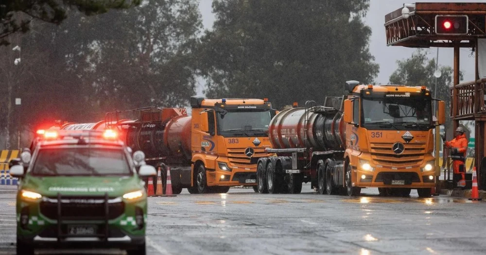 Derrumbe fatal en una mina de Chile: al menos un muerto y desaparecidos