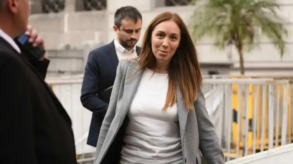 María Eugenia Vidal descartó ser candidata y cuestionó el pacto entre el PRO y La Libertad Avanza