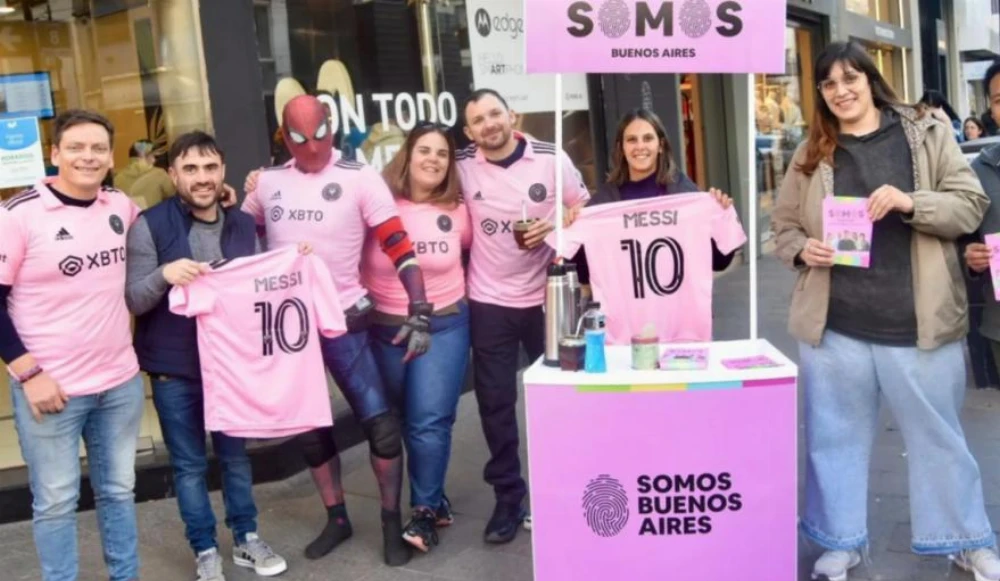 Elecciones en La Plata: Somos Buenos Aires presenta sus candidatos con un acto en el Salón Roma