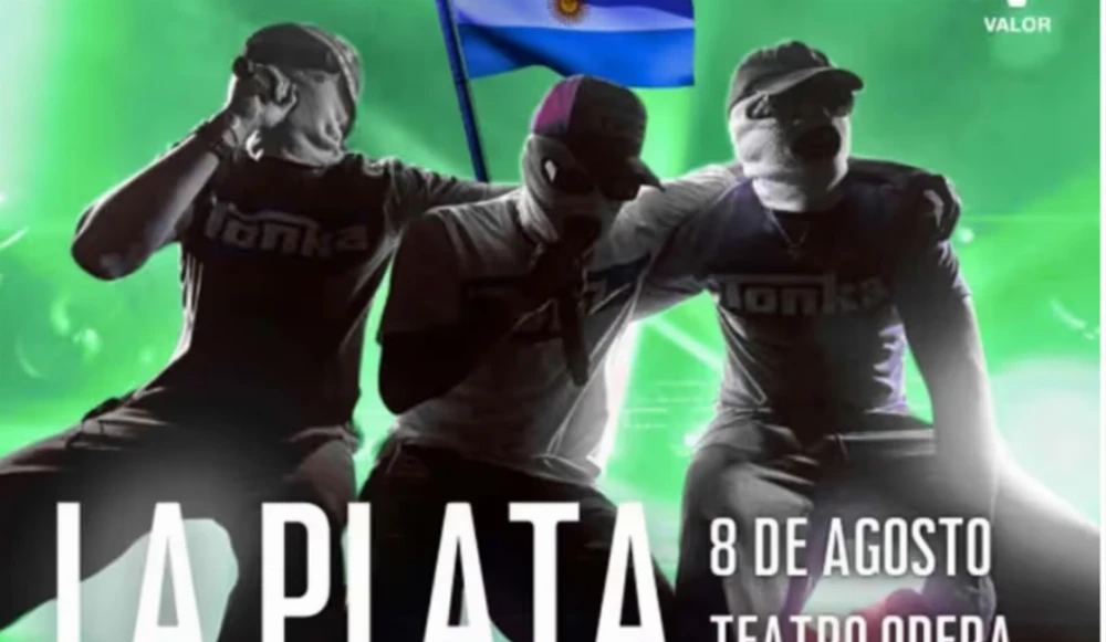 Los Tussiwarrior llegan a La Plata: pasamontañas, música y caos