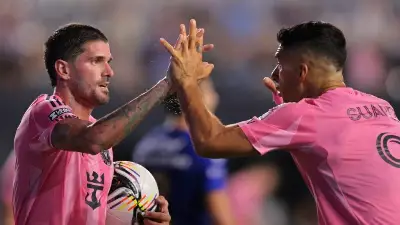De Paul y Suárez maquillaron la ausencia de Messi y llevaron al Inter Miami a cuartos de final