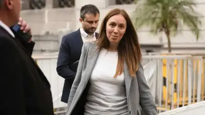 María Eugenia Vidal descartó ser candidata y cuestionó el pacto entre el PRO y La Libertad Avanza