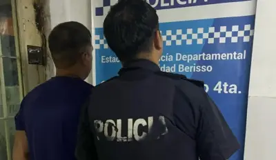 Violencia en Berisso: discutió con un vecino, le disparó cinco veces y terminó detenido
