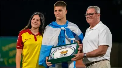 Argentina campeona: De Martis, el MVP del Torneo de L