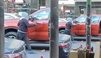 Violenta salidera en La Plata: lo atacaron a culatazos y escaparon sin robarle