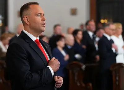 Nawrocki asumió como presidente de Polonia