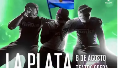 Los Tussiwarrior llegan a La Plata: pasamontañas, música y caos