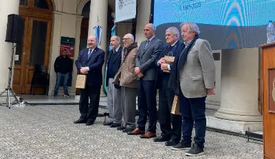 La UNLP celebró los 120 años con un acto en Rectorado