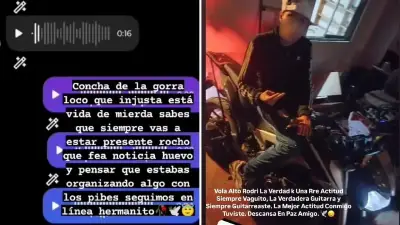 Insólito: Despidieron en redes al delincuente abatido por un policía en Los Hornos