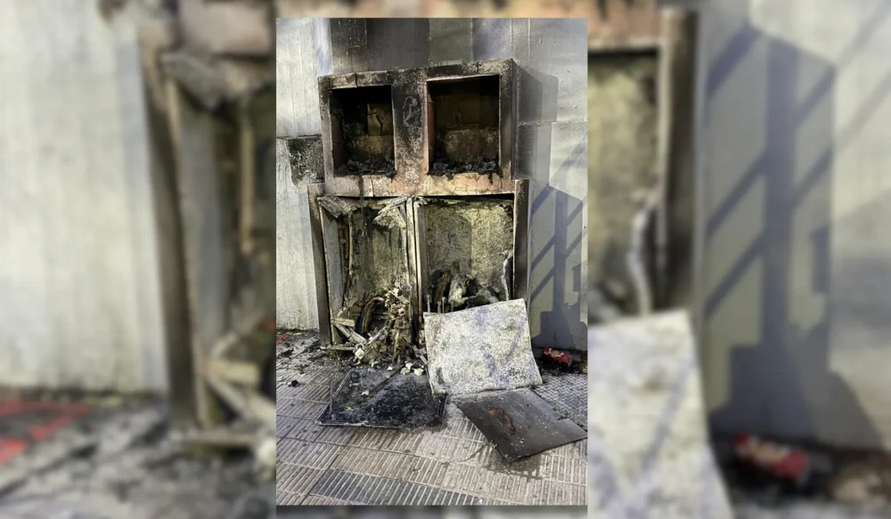 Se incendió un tablero eléctrico en la Facultad de Ciencias Económicas y suspendieron las clases