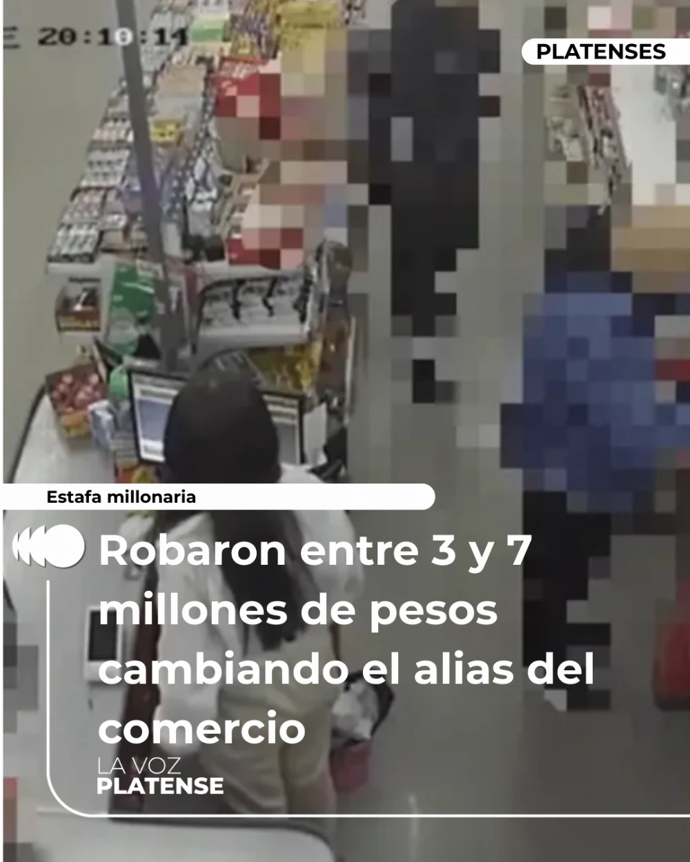 Una comerciante de La Plata denunció que sus cajeras daban su propio alias para cobrar por los productos
