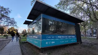 Exigen la reactivación de las garitas de seguridad de La Plata ubicadas en plazas