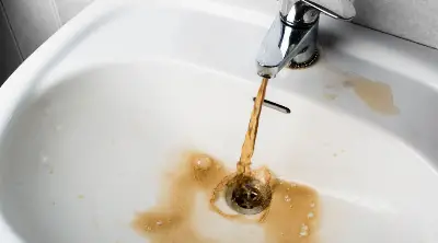 Vecinos de La Plata denuncian que el agua sale de sus canillas con el color de un licor irlandés