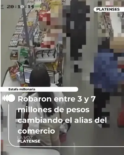 Una comerciante de La Plata denunció que sus cajeras daban su propio alias para cobrar por los productos