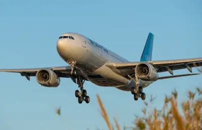 Susto en el cielo: Un enorme Airbus 330 sobrevoló La Plata a baja altura