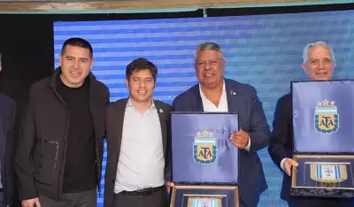 AFA presentó un ambicioso plan para que el Estadio Único sea la casa de la Selección argentina