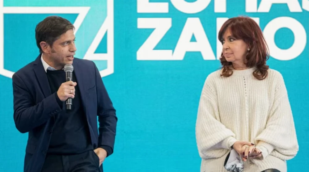A días de las elecciones, Cristina Kirchner y Axel Kicillof se reunieron en San José 1111