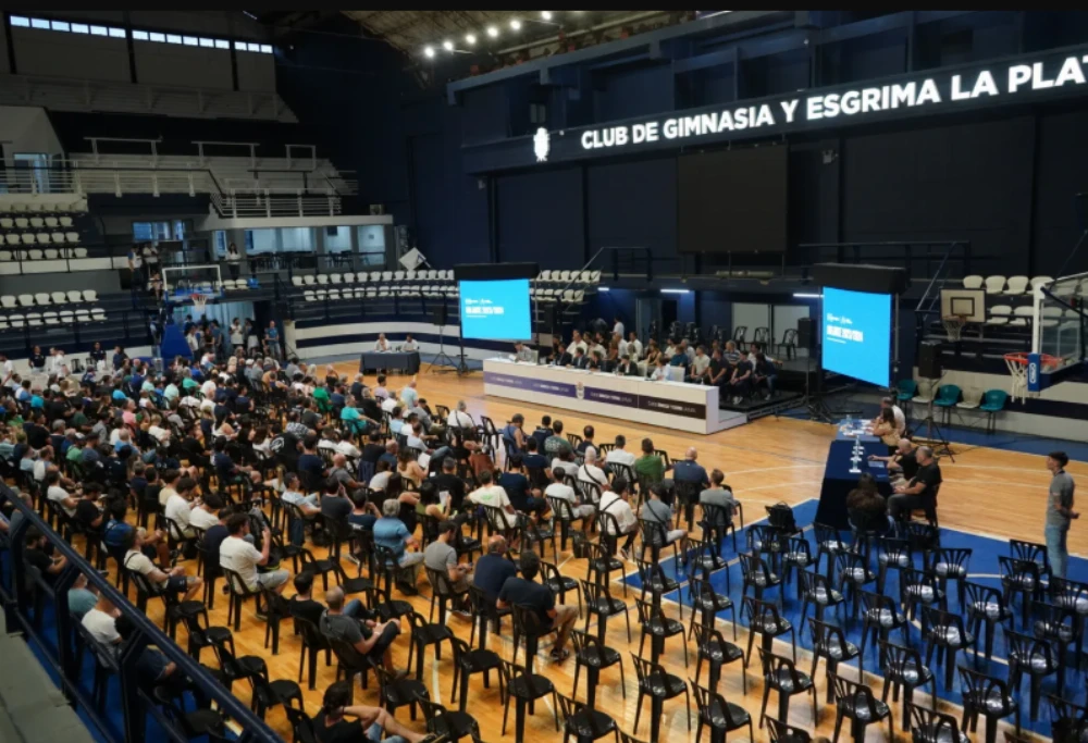 Los últimos movimientos en Gimnasia para la carrera presidencial: ¿nueva lista y fecha definida?
