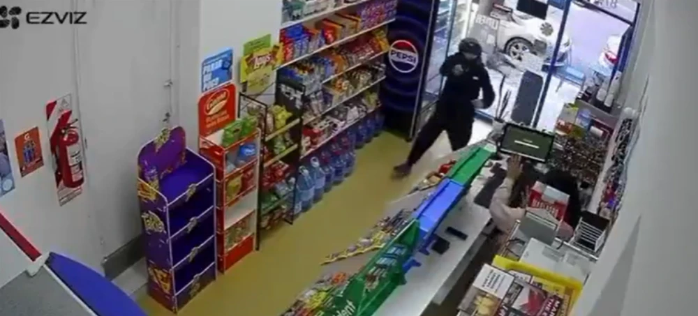 Violento robo a mano armada en un kiosco: huyeron con más de $500.000