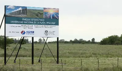 La UNLP arrancó los trabajos en el predio donde estará el Parque Solar que la autoabastecerá de energía