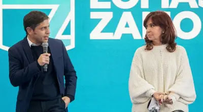 A días de las elecciones, Cristina Kirchner y Axel Kicillof se reunieron en San José 1111