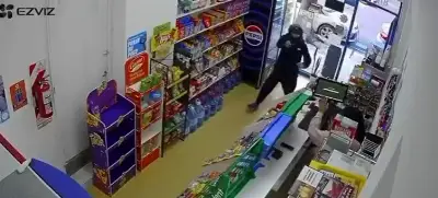 Violento robo a mano armada en un kiosco: huyeron con más de $500.000