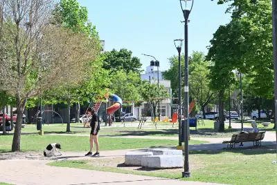 Lanzaron la licitación para las obras de remodelación en Plaza España de La Plata