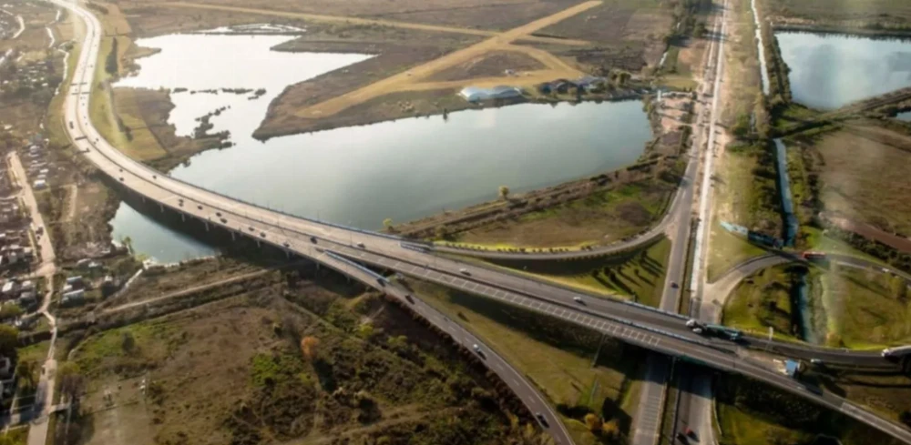 ¿Cómo será la bajada de la Autopista La Plata-Buenos Aires en City Bell que conectará con Camino Centenario?