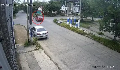 Atropelló a un jinete en La Plata, le fracturó la cadera y se fue sin dejar sus datos