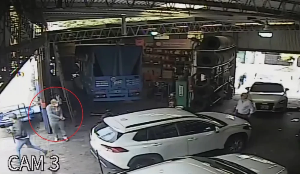 Salidera bancaria, persecución y gran tensión en La Plata