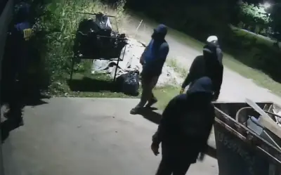 Una banda de falsos policías causó terror en La Plata y los vecinos están desesperados