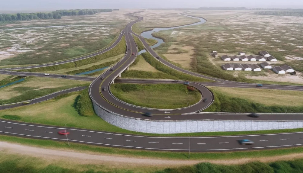 ¿Cuándo comenzará la construcción de la nueva bajada de la Autopista La Plata-Buenos Aires en City Bell?