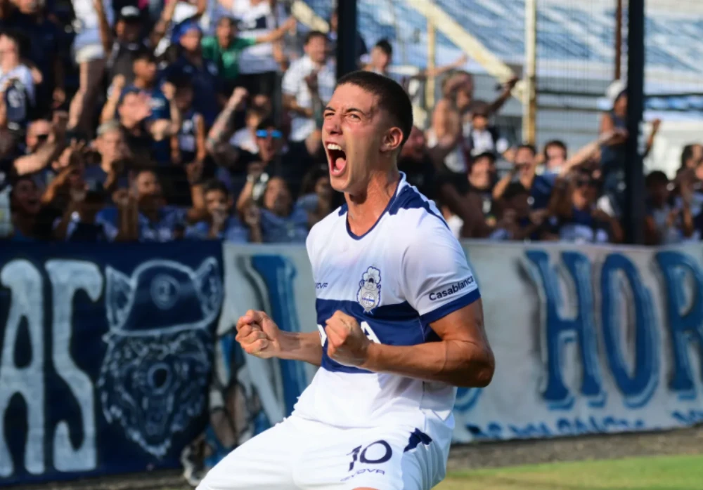 "Esta camiseta es la más linda que hay": Nicolás Barros Schelotto y la herencia de amor por Gimnasia