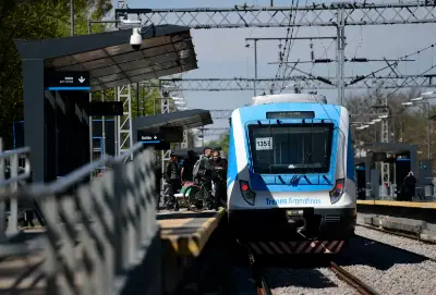 El ramal La Plata del tren Roca circulará con servicio limitado por obras