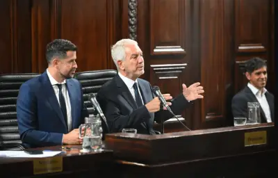 Julio Alak abrió las sesiones del Concejo Deliberante con eje en orden fiscal y nuevas obras