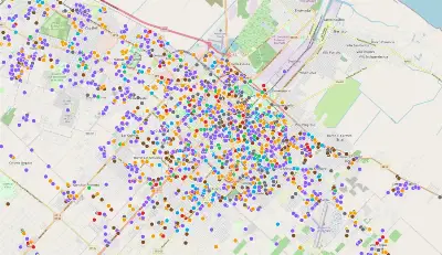 ¿Cuáles son los barrios de La Plata con más reclamos de los vecinos?