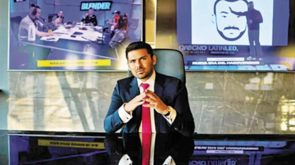 El operador judicial platense que aparece detrás del escándalo de Blender