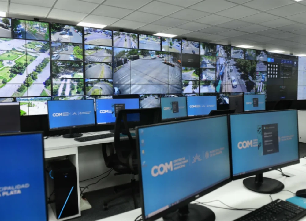 La Plata sumará 1.300 nuevas cámaras de seguridad: ¿dónde estarán y cómo funcionarán?