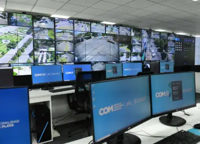 La Plata sumará 1.300 nuevas cámaras de seguridad: ¿dónde estarán y cómo funcionarán?