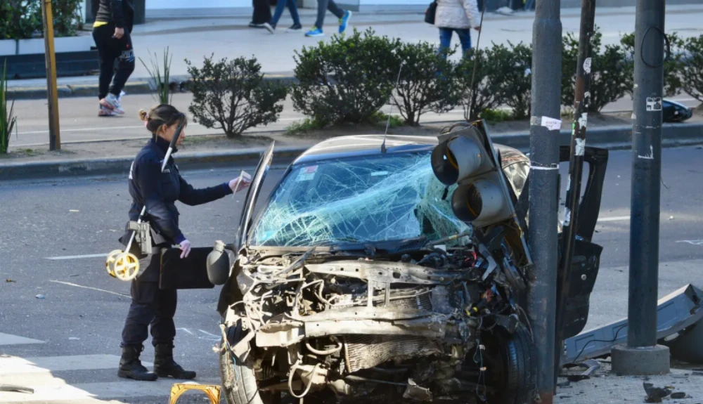 Ya son 50 los fallecidos en accidentes de tránsito en La Plata, Berisso y Ensenada en lo que va del año