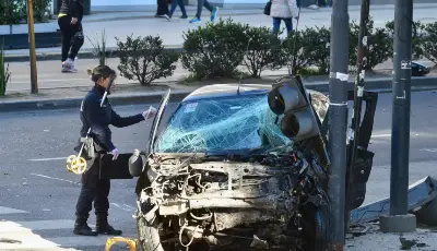Ya son 50 los fallecidos en accidentes de tránsito en La Plata, Berisso y Ensenada en lo que va del año