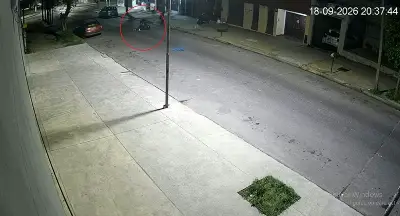Un hombre de La Plata reconoció a su hijo en el video de un robo y pide que la Justicia lo detenga