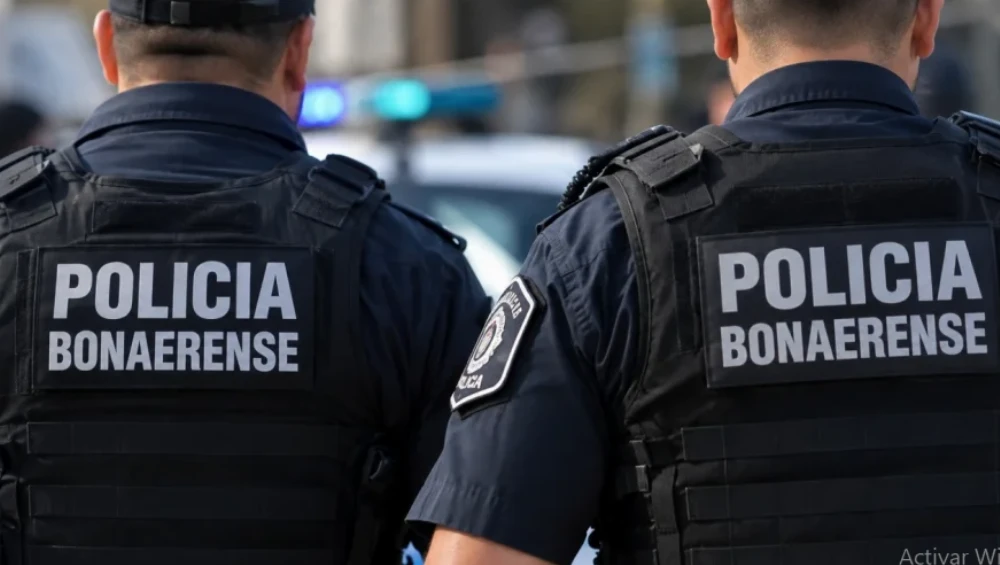 Amenazaron a una mujer en La Plata, allanaron una casa y encontraron un arsenal