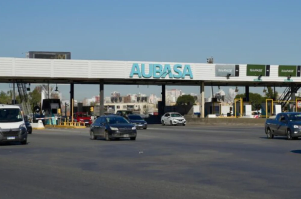 Cierran la bajada a Punta Lara de la Autopista La Plata por obras de mantenimiento