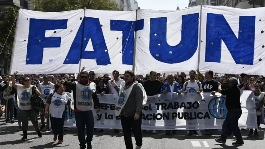 Universidades públicas: anunciaron cuatro paros nacionales que afectarán a la UNLP